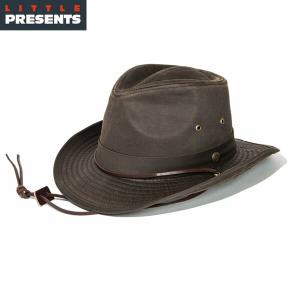 リトルプレゼンツ LITTLE PRESENTS C-23 アンティーク リバーハット ダークブラウン ANTIQUE RIVER HAT LTPC23DBR｜geak