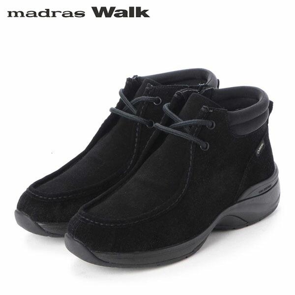 マドラスウォーク madras Walk レディース ゴアテックス ショートブーツ MWL1012 ...