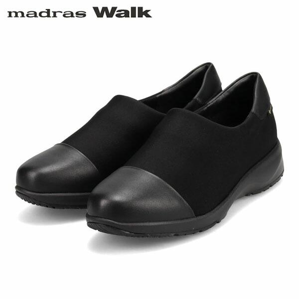 マドラスウォーク madras Walk レディース ゴアテックス シューズ スリッポン MWL12...