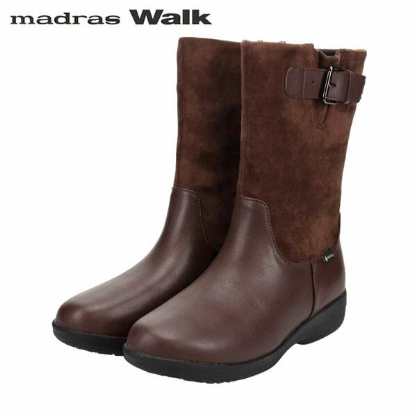 マドラスウォーク madras Walk レディース ゴアテックス ミドルブーツ MWL2207 D...