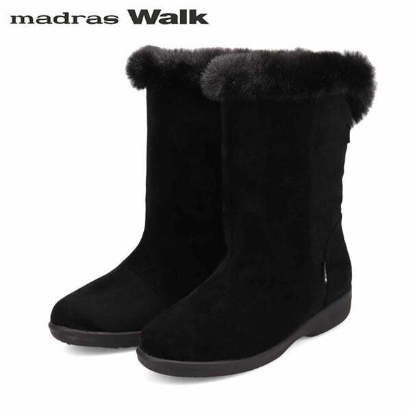 マドラスウォーク madras Walk レディース ゴアテックス スノーブーツ MWL2231 B...