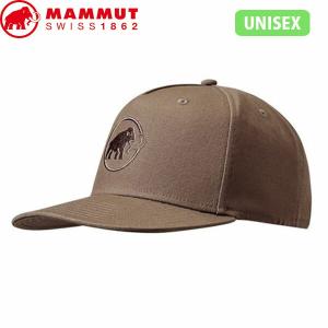 マムート MAMMUT メンズ レディース 帽子 キャップ Massone Cap dark sand-dark sand オーガニックコットン アウトドア MAM1191006407519｜geak