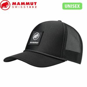 マムート MAMMUT メンズ レディース 帽子 キャップ Crag Cap Logo black メッシュ素材 アウトドア MAM1191013400001｜geak