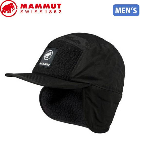 マムート メンズ 帽子 キャップ イヤーフラップ 1191-01400 MAMMUT Fleece ...