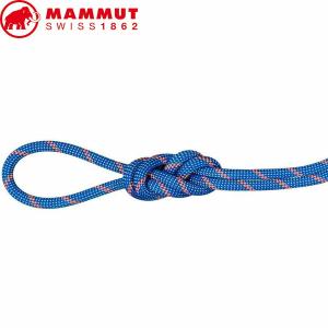 マムート MAMMUT ロープ 直径7.5mm 7.5 Alpine Sender Dry Rope Dry Standard, blue-safety orange 60M クライミング 登山 アウトドア MAM2010043301125160M｜geak