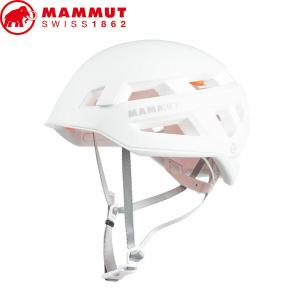 マムート MAMMUT クラッグ センダー ヘルメット Crag Sender Helmet white クライミング 登山 アウトドア MAM2030002600243｜geak