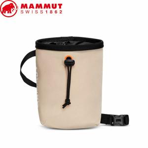 マムート MAMMUT チョークバッグ Crag Chalk Bag savannah クライミング ボルダリング 登山 アウトドア  MAM2050003007517｜geak