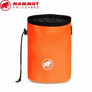 マムート MAMMUT チョークバッグ Gym Basic Chalk Bag vibrant orange クライミング ボルダリング 登山 アウトドア  MAM2050003202228｜geak