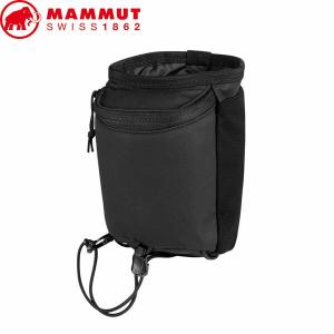 マムート MAMMUT チョークバッグ Alpine Chalk Bag black クライミング ボルダリング 登山 アウトドア  MAM2050008820001｜geak