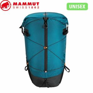 マムート MAMMUT メンズ レディース リュック バックパック Ducan Spine 28-35L sapphire-black ハイキング トレッキング アウトドア MAM25300034050430｜geak