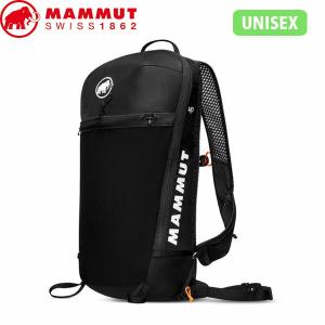 マムート MAMMUT メンズ レディース リュック バックパック Aenergy 12L black ハイキング トレッキング アウトドア MAM2530008700001｜geak