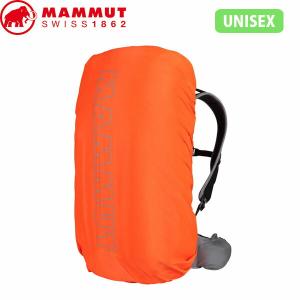 マムート MAMMUT メンズ レディース レインカバー Raincover vibrant orange XL(50-100L)  ハイキング トレッキング アウトドア MAM2810000342228XL｜geak