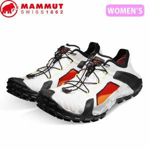 マムート MAMMUT レディース ハイキングシューズ クライミングシューズ Hueco II Air Low Women white-black 登山 アウトドア MAM3020064500246｜geak