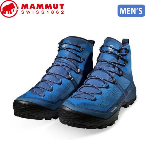 マムート メンズ ブーツ 登山 トレッキング ハイキング 靴 3030-03471 MAMMUT D...