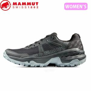 マムート MAMMUT レディース ハイキングシューズ ゴアテックス Sertig II Low GTX Women black 防水透湿 トレッキング MAM3030042900001｜geak