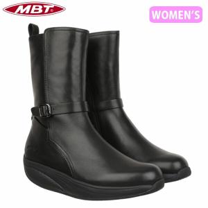 エムビーティー MBT レディース ブーツ MANCHESTER BOOT 2 W BLACK 健康...