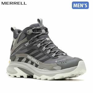 メレル MERRELL メンズ 登山靴 ハイキングシューズ トレッキングシューズ モアブ スピード 2 ミッド ゴアテックス アスファルト 透湿防水 トレラン MERJ037503｜geak