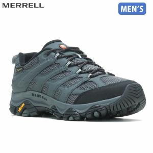 メレル MERRELL モアブ 3 シンセティック ゴアテックス ワイド ワイズ グラナイト メンズ ハイキングシューズ 透湿防水 J500243W MERJ500243W｜geak