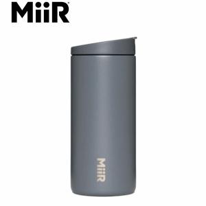 ミアー MiiR タンブラー 蓋 マグボトル 水筒 保温 保冷 ダブルウォール Travel Tumbler Flip Traveler Basal 12oz/354ml 402379 MII0811534023799 国内正規品｜geak