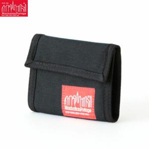 マンハッタンポーテージ Manhattan Portage 財布 ウォレット Park Avenue Wallet MP1013 Black MP1013BLK｜geak