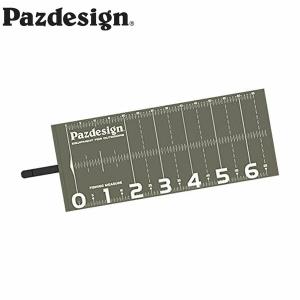 パズデザイン Pazdesign PAC-315 プロテクトメジャー65 II オリーブホワイト PAZ4513944099031｜geak