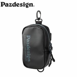 パズデザイン Pazdesign PAC-321 PSL ターポリンポーチIII ブラック PSL TARPAULIN POUCH III PAZPAC321BLK｜geak