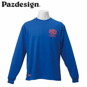 パズデザイン Pazdesign ドライロングTシャツ ロイヤルブルー PCT-023 釣り アウトドア オールシーズン PAZPCT023RBL｜geak