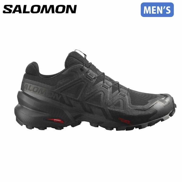 サロモン SALOMON メンズ シューズ トレイルランニング ゴアテックス SPEEDCROSS ...