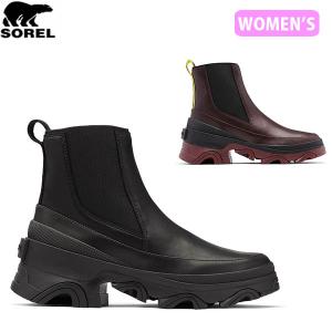 ソレル ブーツ レディース ブレックスブーツチェルシー ウォータープルー NL4302 SOREL WOMENS BREX BOOT CHELSEA WP SORNL4302の商品画像