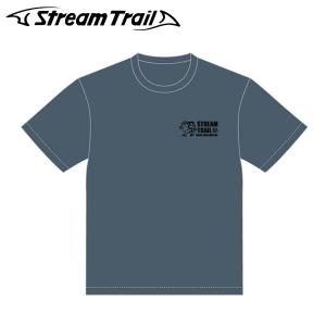 ストリームトレイル UV 紫外線カット Tシャツ アーミーロゴ 半袖Tシャツ StreamTrail DRY UV T-shirts ARMY LOGO ARMYGUNMETAL STR15AMGUの商品画像