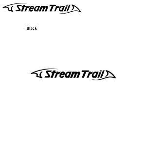 ストリームトレイル カッティングステッカー ブラック 転写ステッカー StreamTrail CUTTING STICKER C S BLACK STR4542870410061の商品画像