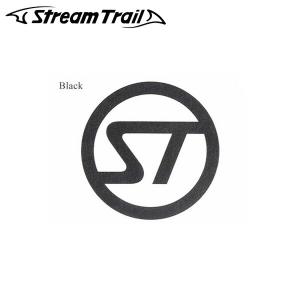 ストリームトレイル カッティングステッカー ブラック 転写ステッカー StreamTrail CUTTING STICKER D S BLACK STR4542870410108の商品画像