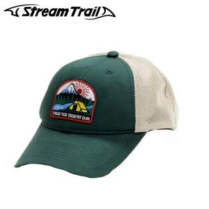 ストリームトレイル カントリークラブ グリーン 帽子 StreamTrail COUNTRY CLUB GREEN STR4542870411426の商品画像