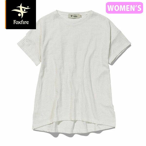 セール フォックスファイヤー Foxfire レディース Tシャツ 半袖 TSボタニカルティーS/S...