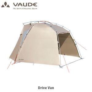 VAUDE ファウデ ドライブ バン DriveVan 2シーズン対応 キャンピングドライブ 自立型ドライブテント アウトドア 12106 VAU12106｜geak
