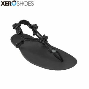 ゼロシューズ XEROSHOES ジェネシス ブラック MBL サンダル ユニセックス メンズ レディース アウトドア XERGENBLK｜geak