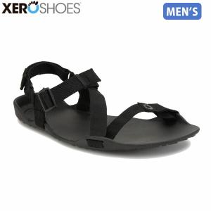 ゼロシューズ XEROSHOES M's Z-トレック ブラック メンズ スポーツ サンダル アウトドア XERZKMBLK｜geak