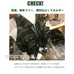 フィッシングベスト フローティングベスト ショ...の詳細画像2