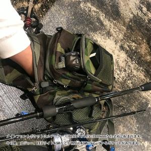 フィッシングベスト フローティングベスト ショ...の詳細画像5