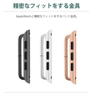 アップルウォッチ バンド スマートレザーバンド...の詳細画像5