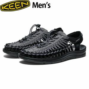 キーン KEEN メンズ 靴 ユニーク サンダル UNEEK Men Magnet/Steel Grey 抗菌防臭 Z-KEE1028863｜geak