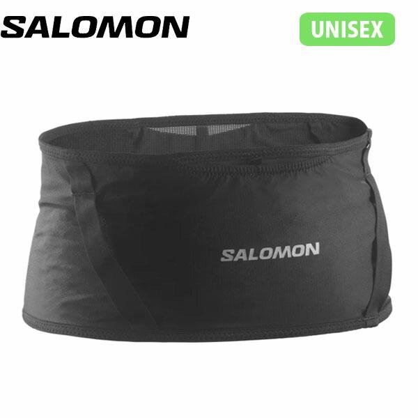 サロモン SALOMON HIGH PULSE BELT BLACK ユニセックス ランニングベルト...