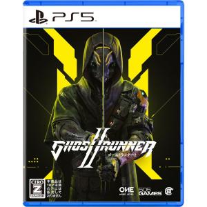 【送料無料・発売日(1月25日)前日出荷】【新品】PS5 (初回特典付) Ghostrunner 2(ゴーストランナー2) 070477｜geamedarake2-store