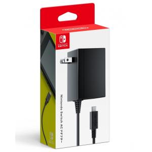 【送料無料(宅配便発送)・即日出荷】【新品】Switch  ACアダプター 500207｜geamedarake2-store