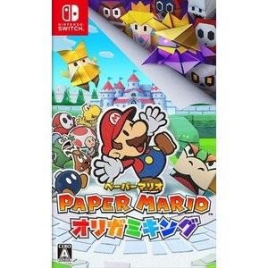 送料無料 取寄せ商品 Nintendo Switch ペーパーマリオ オリガミキング ゲームだらけ2号店 通販 Paypayモール