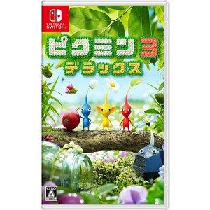 【送料無料・即日出荷】【新品】Nintendo Switch ピクミン3 デラックス 050456