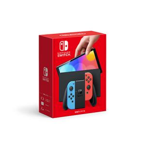 【送料無料(宅配便発送)・発売日前日出荷】【新品】Nintendo Switch(有機ELモデル) ...