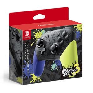 【送料無料(宅配便)・即日出荷】【新品・任天堂純正品】Nintendo Switch Proコントローラー スプラトゥーン3エディション  500553 スプラプロコン ギフト不可｜ゲームだらけ2号店