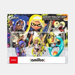 【即日出荷(宅配便発送)】amiibo トリプルセット[インクリング(イエロー)/オクトリング(ブルー)/コジャケ](スプラトゥーン)7573【ギフト対応不可】