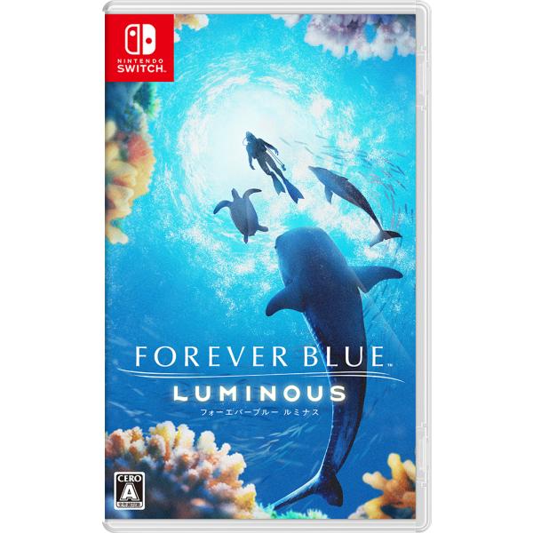 【送料無料・即日出荷】【新品】Nintendo Switch FOREVER BLUE LUMINO...
